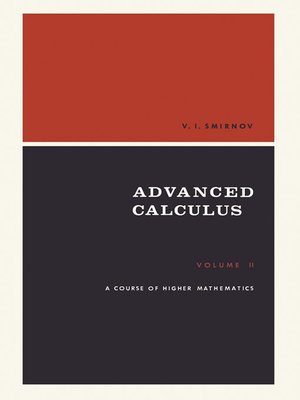 cover image of A Course of Higher Mathematics